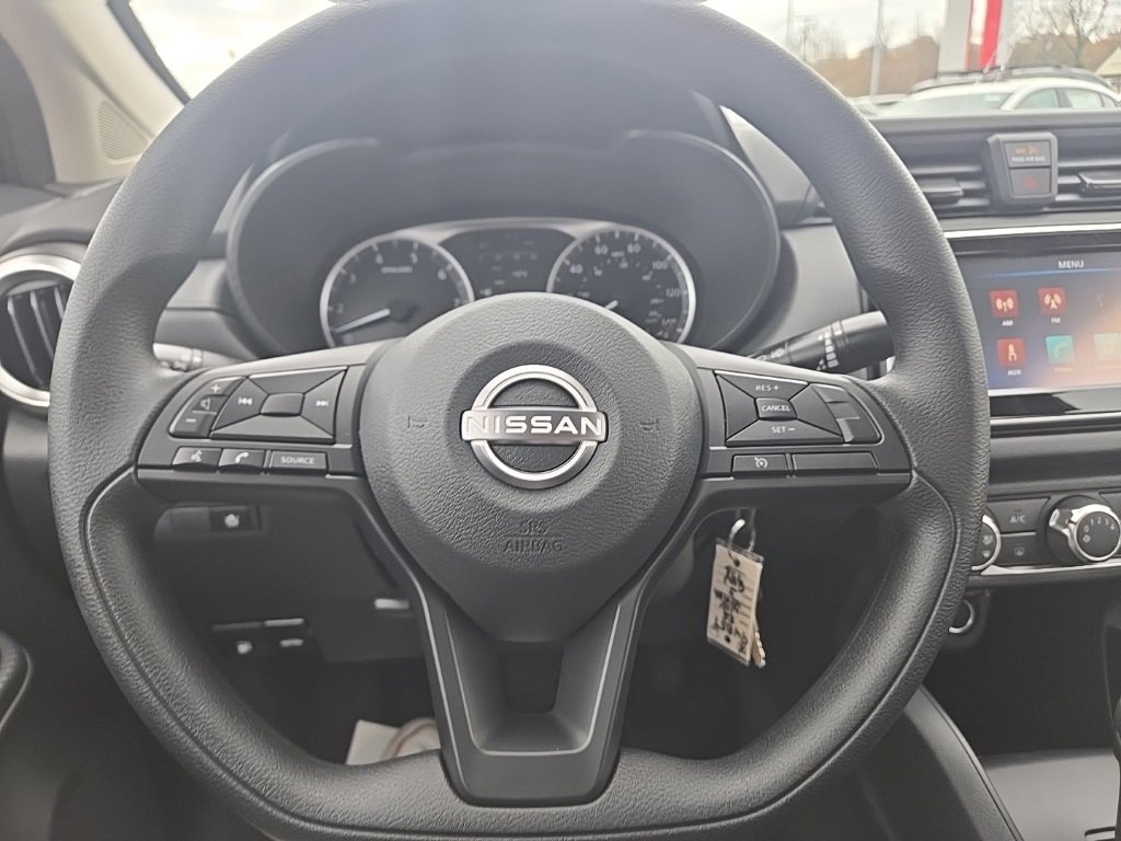 New 2025 Nissan Versa S w/ Trunk Package image 13