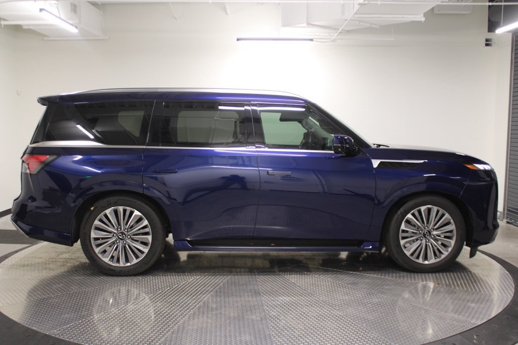 New 2025 INFINITI QX80 Luxe AWD/4WD image 12