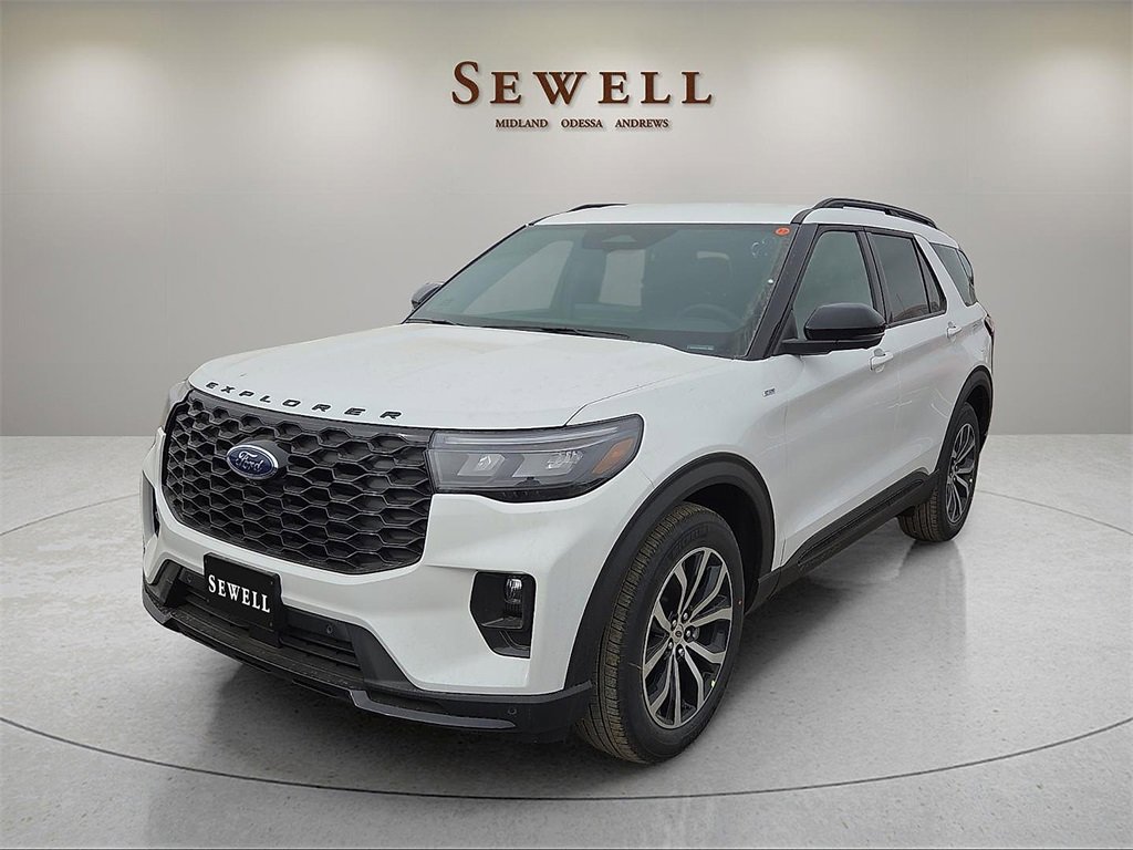 New 2026 Ford Explorer ST-Line w/ Premium Package