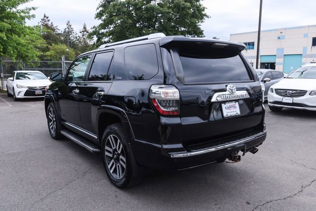 Used 2018 Toyota 4Runner Limited AWD/4WD image 9