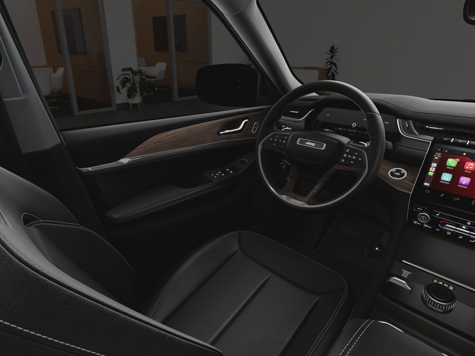 New 2025 Jeep Grand Cherokee Limited w/ Black Appearance Package image 29