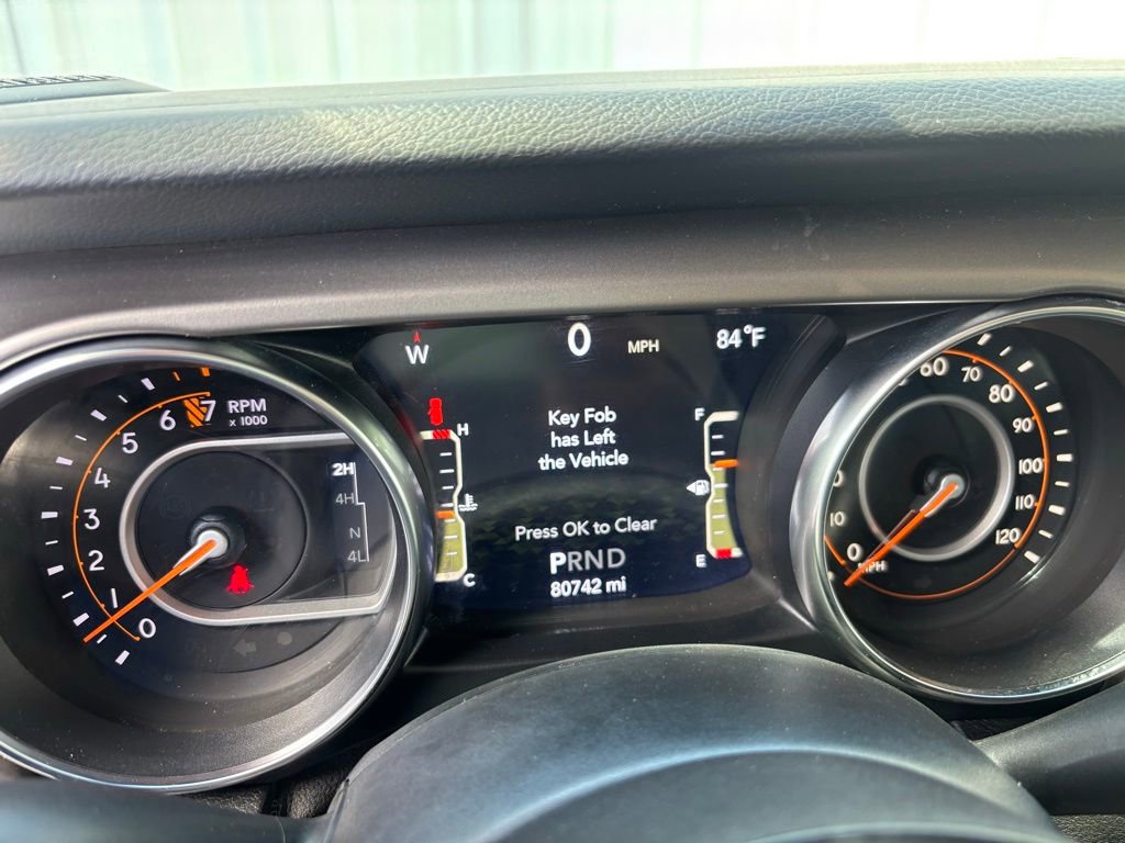 Used 2021 Jeep Wrangler Unlimited Sport image 20