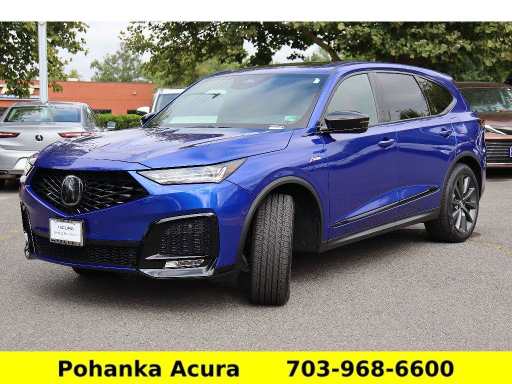 Certified 2025 Acura MDX A-Spec video 3