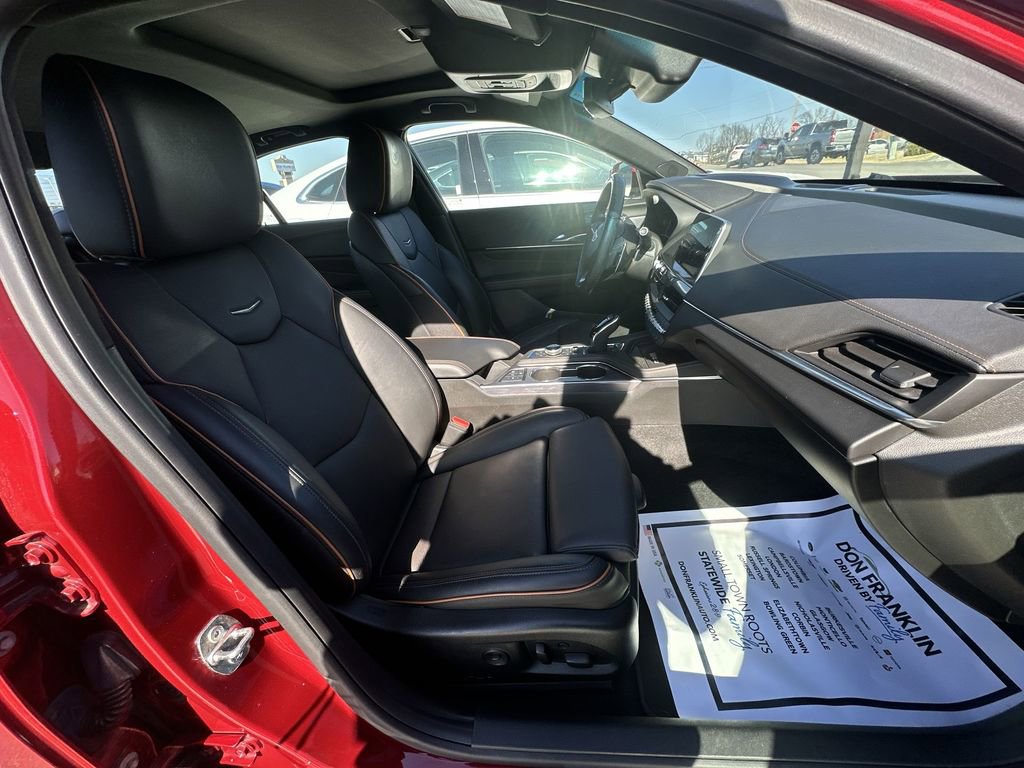 Used 2020 Cadillac CT4 V w/ Climate Package image 25