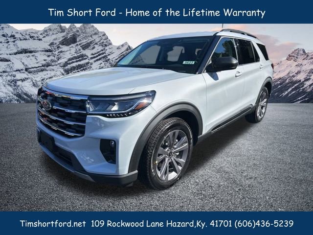 New 2026 Ford Explorer Active