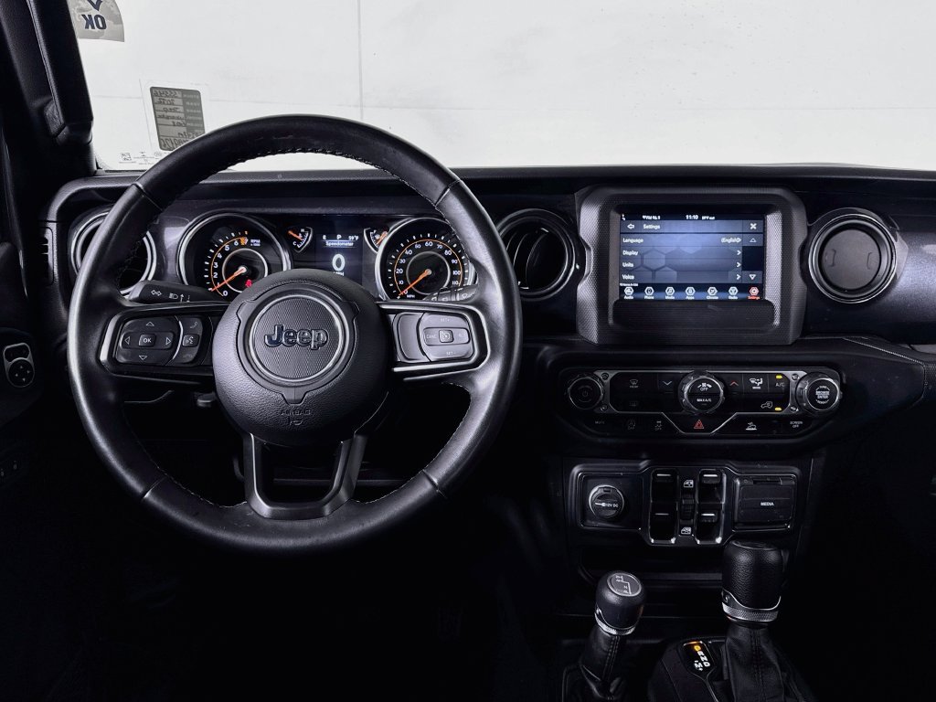 Used 2022 Jeep Wrangler Unlimited Sport AWD/4WD image 25