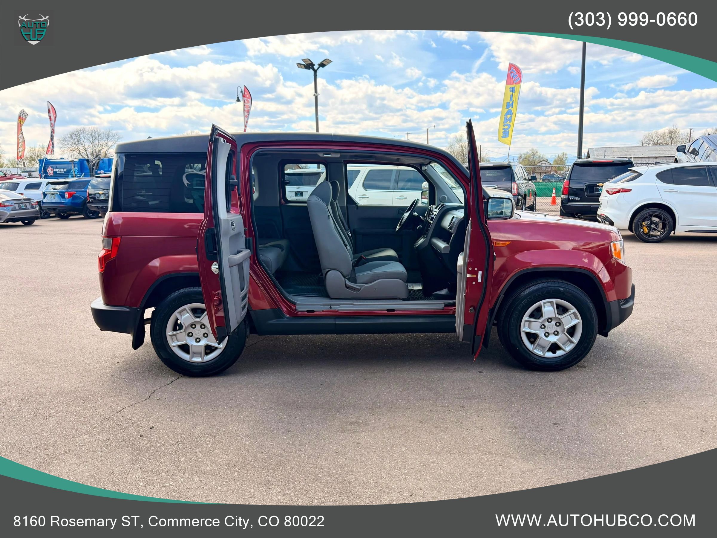 Used 2009 Honda Element LX image 5