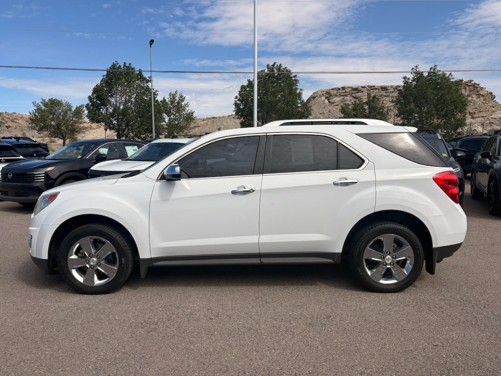Used 2012 Chevrolet Equinox LTZ w/ LPO, Protection Package AWD/4WD image 2