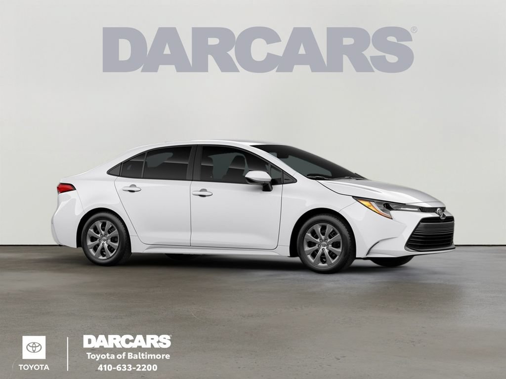 New 2026 Toyota Corolla LE