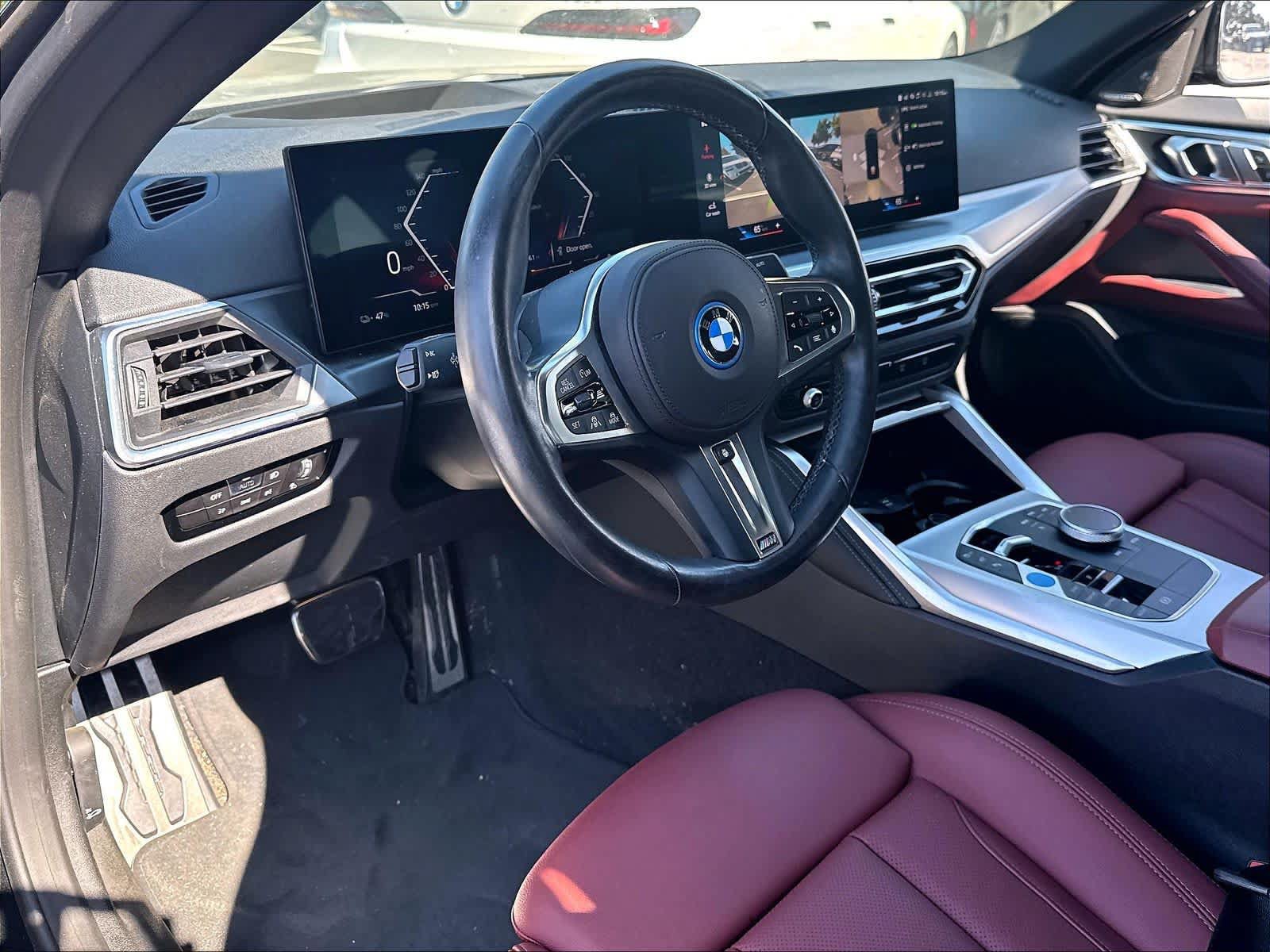 Used 2023 BMW i4 eDrive40 w/ M Sport Package RWD image 16