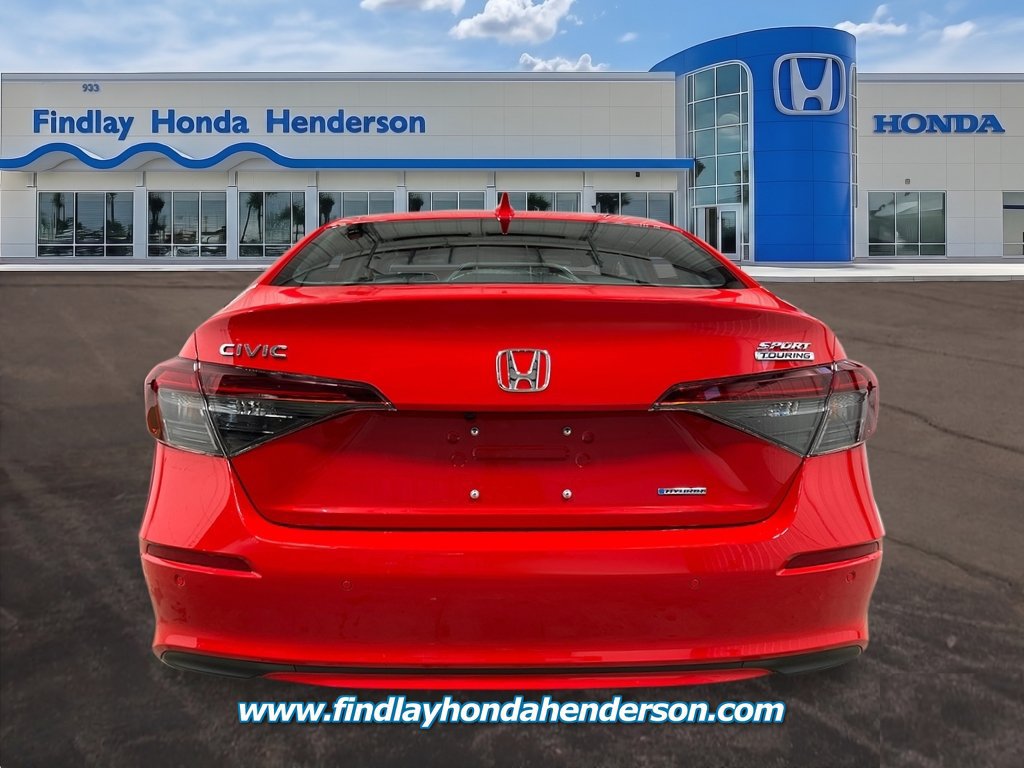 New 2026 Honda Civic Sport Touring image 4