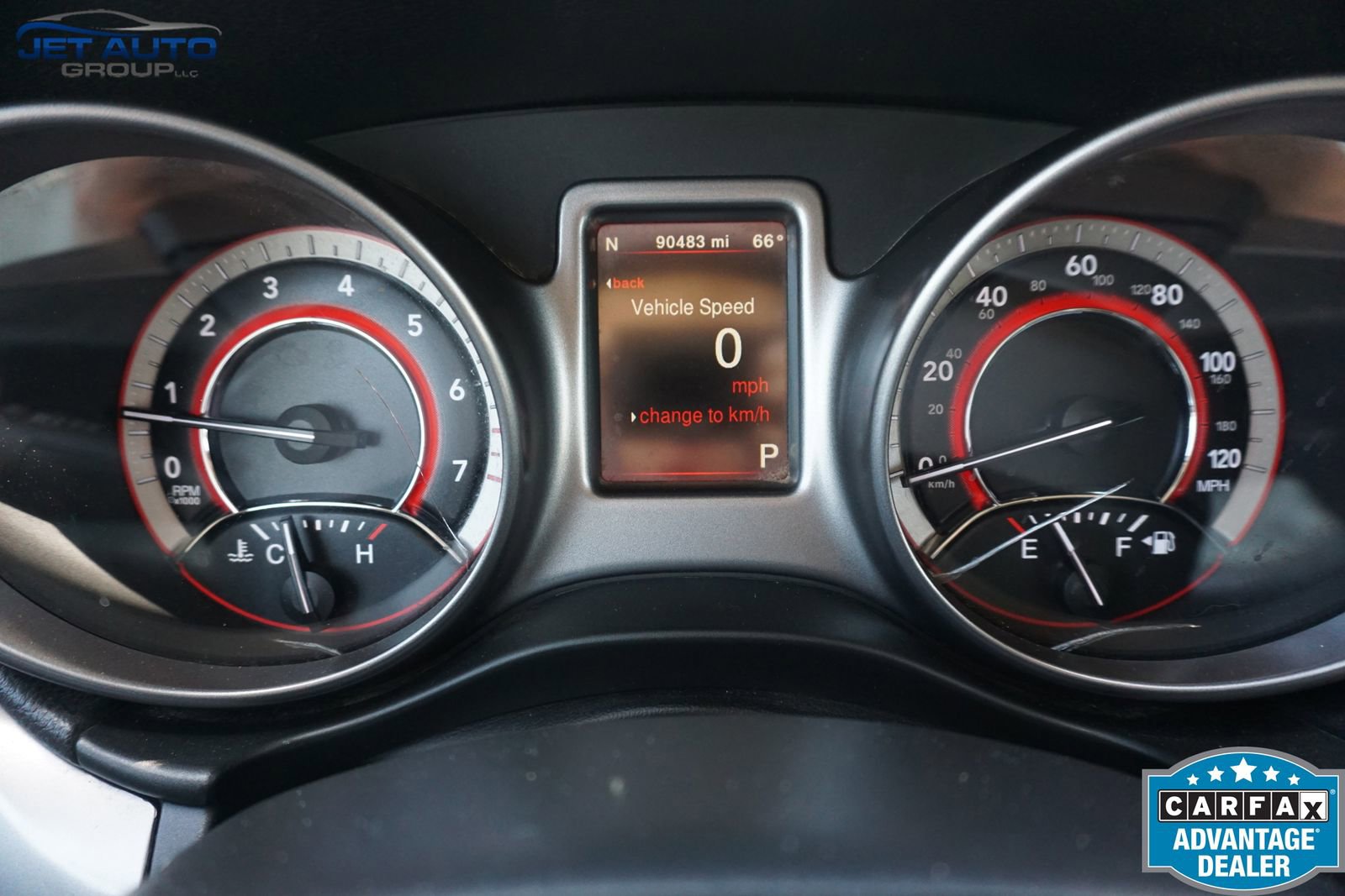 Used 2018 Dodge Journey Crossroad AWD/4WD image 44