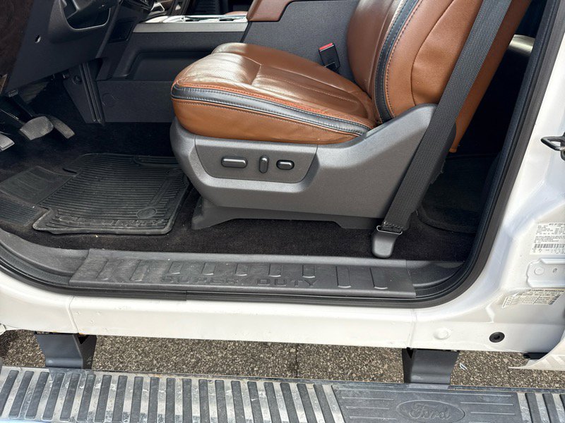 Used 2016 Ford F350 Platinum w/ Snow Plow Prep Package image 13