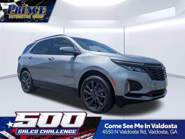 New 2024 Chevrolet Equinox RS w/ RS Leather Package FWD image 1