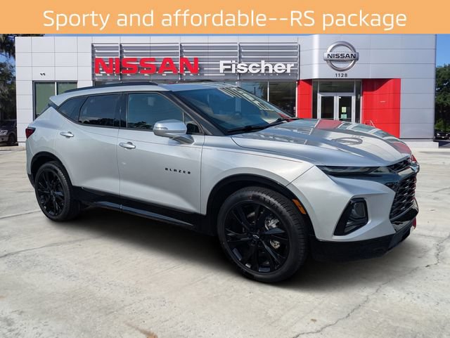 Used 2021 Chevrolet Blazer RS w/ Enhanced Convenience Package FWD image 1