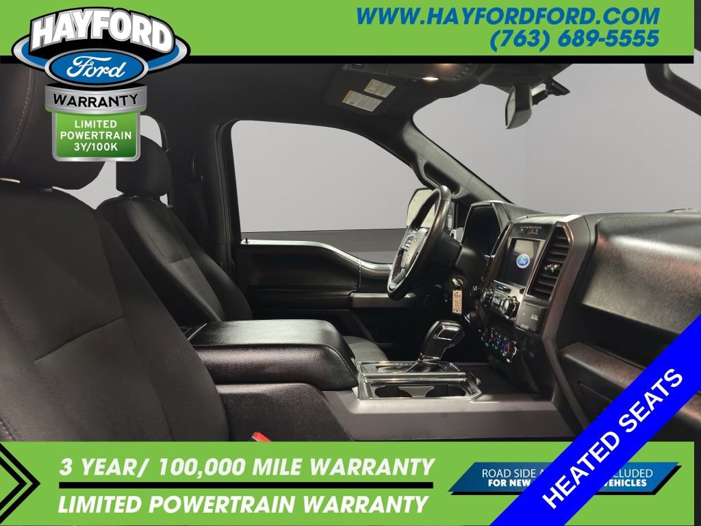 Used 2019 Ford F150 XLT w/ Equipment Group 302A Luxury AWD/4WD image 22