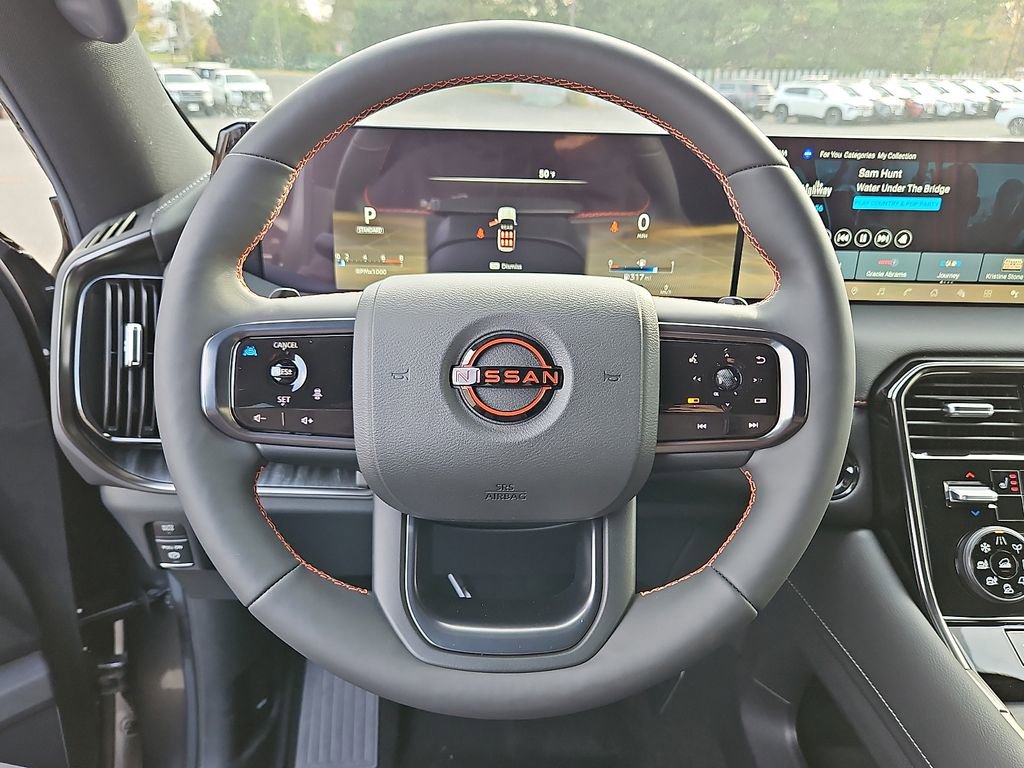 New 2025 Nissan Armada PRO-4X AWD/4WD image 14