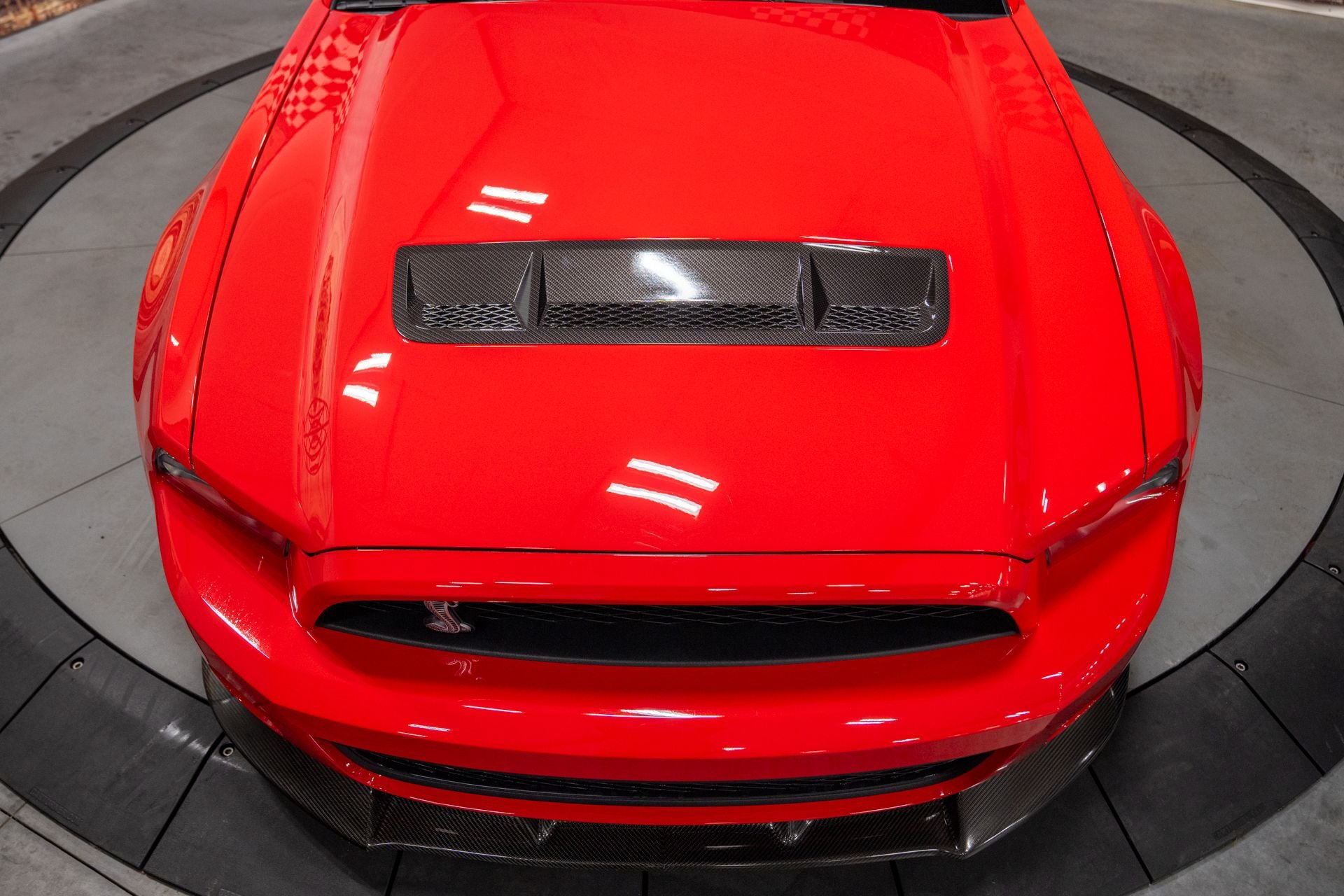 Used 2012 Ford Mustang Shelby GT500 w/ Electronics Pkg RWD image 16
