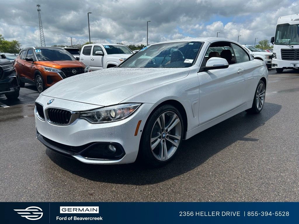 Used 2016 BMW 428i Convertible RWD image 4