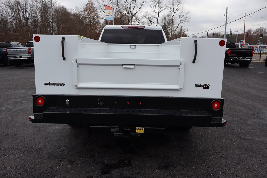 New 2025 Chevrolet Silverado 3500 W/T w/ WT Convenience Package image 22