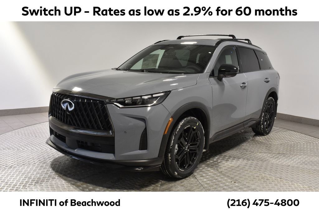 New 2026 INFINITI QX60 Sport w/ Dark Cargo Package image 1