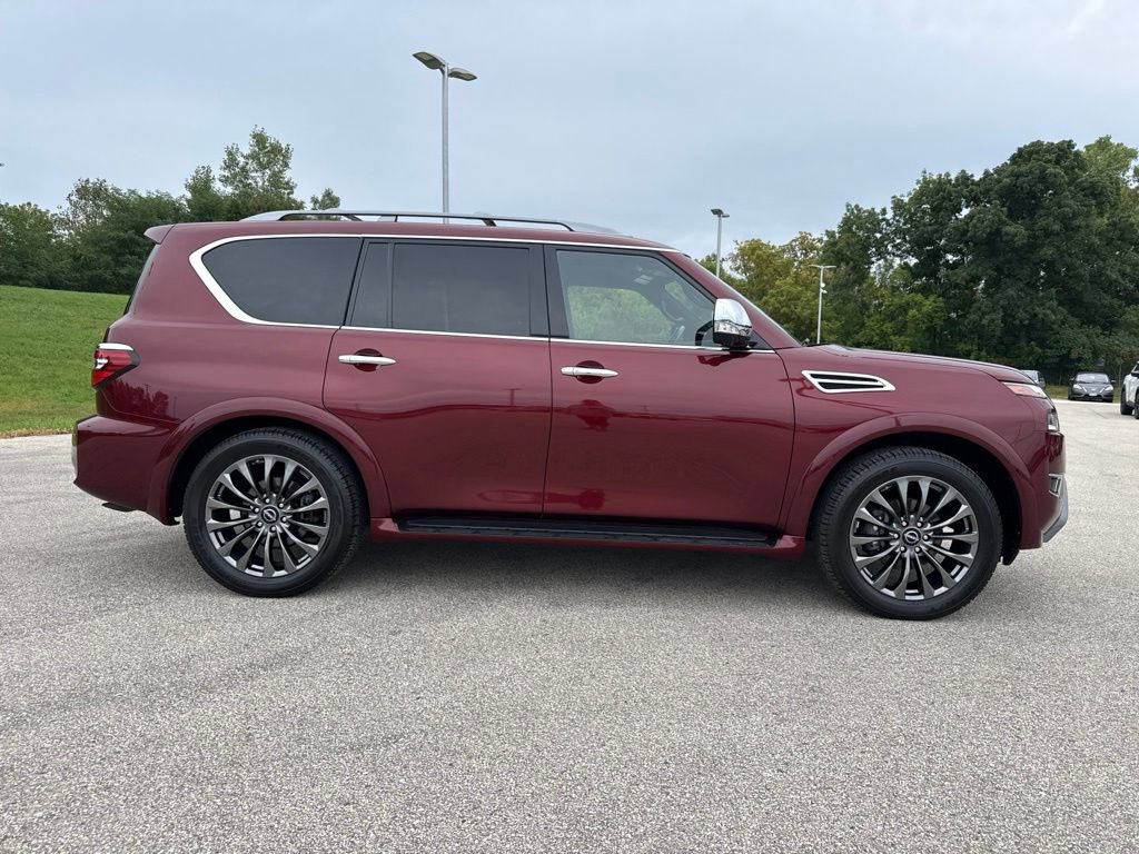 Used 2023 Nissan Armada Platinum w/ Captain's Chairs Package AWD/4WD image 35