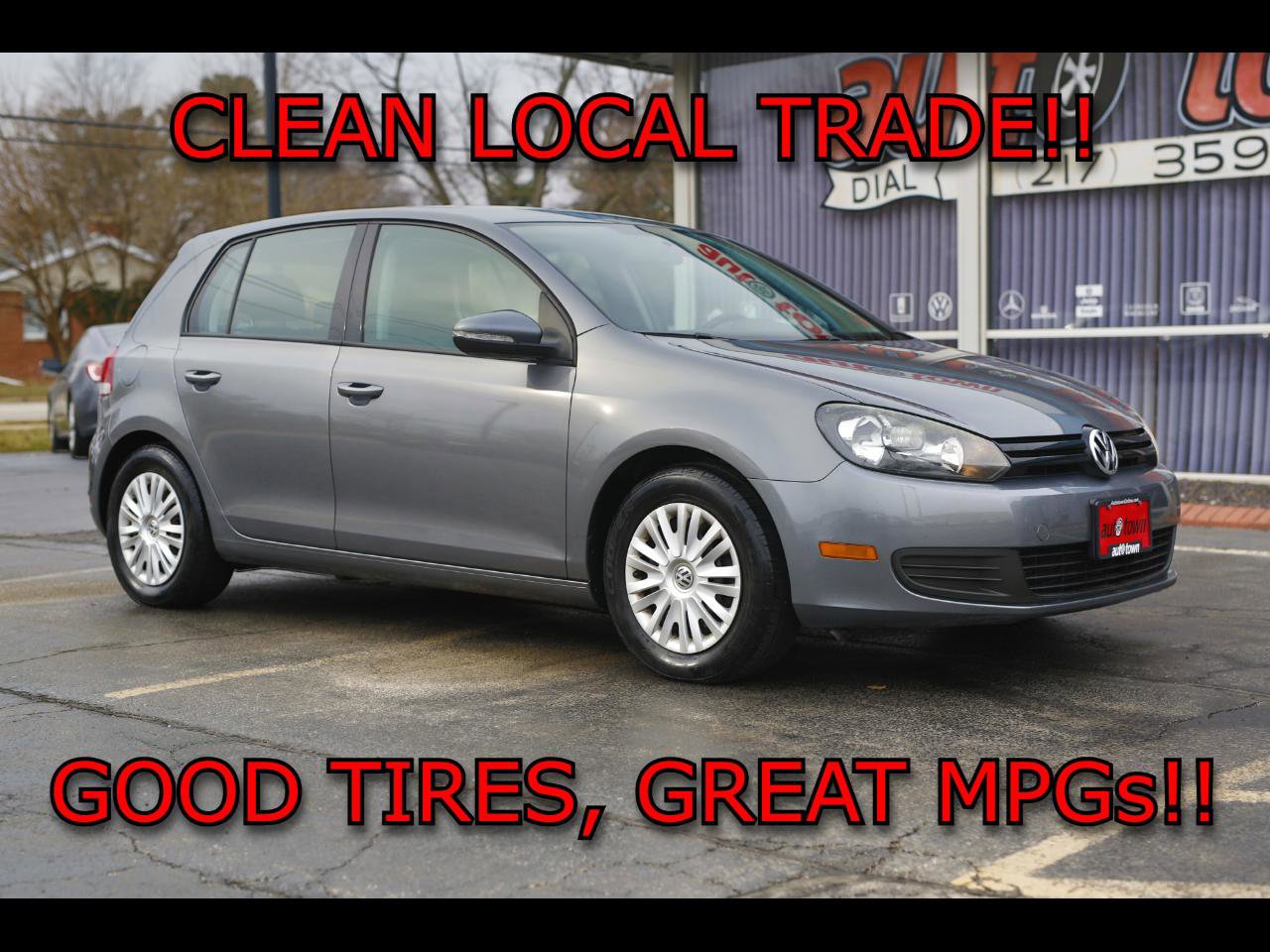 Used 2013 Volkswagen Golf 4-Door