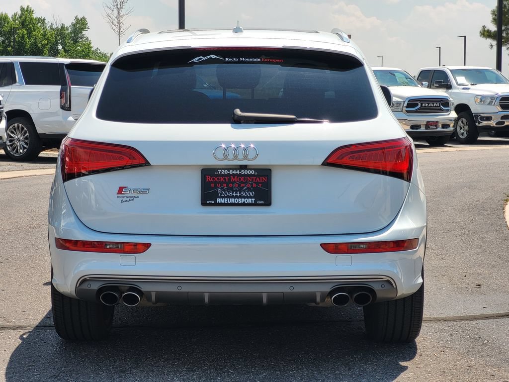 Used 2016 Audi SQ5 Premium Plus w/ Technology Package AWD/4WD image 5
