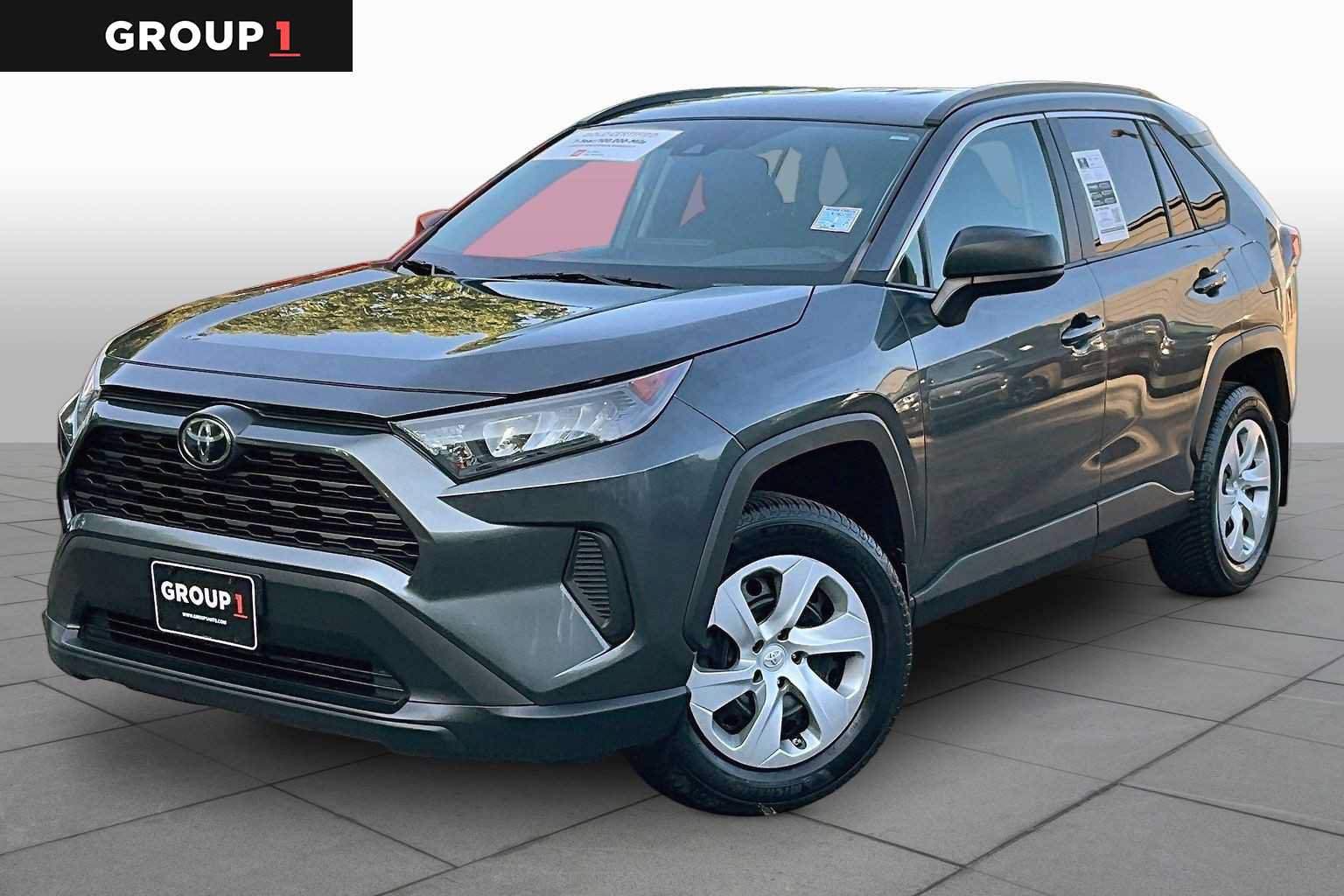 Certified 2020 Toyota RAV4 LE w/ All Weather Liner Package AWD/4WD image 1