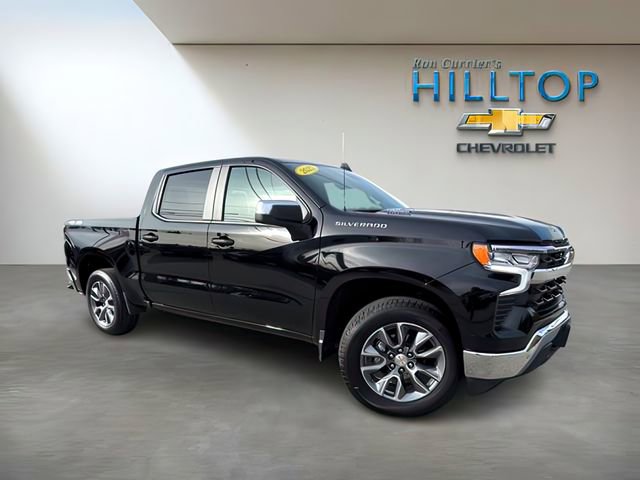 Used 2025 Chevrolet Silverado 1500 LT AWD/4WD image 2
