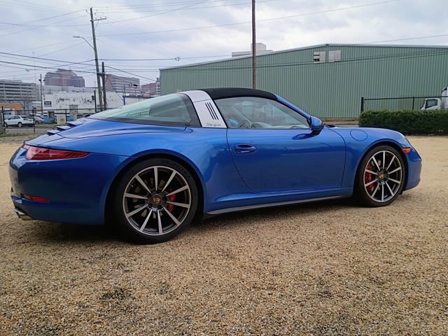 Used 2015 Porsche 911 Targa 4S AWD/4WD image 12