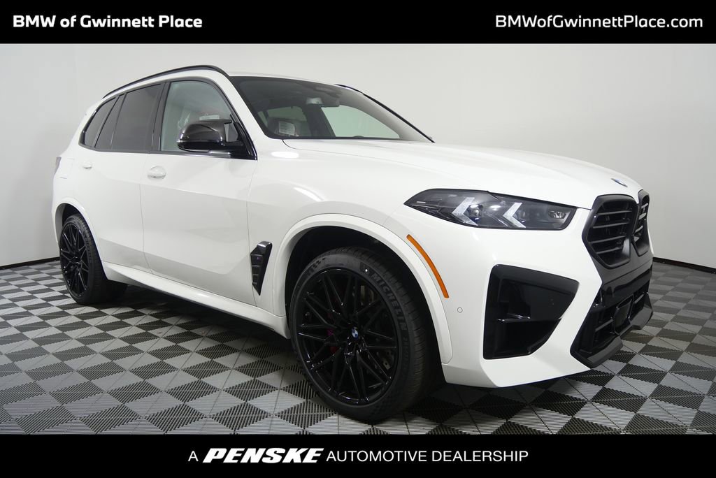 New 2026 BMW X5 M Competition w/ Executive Package