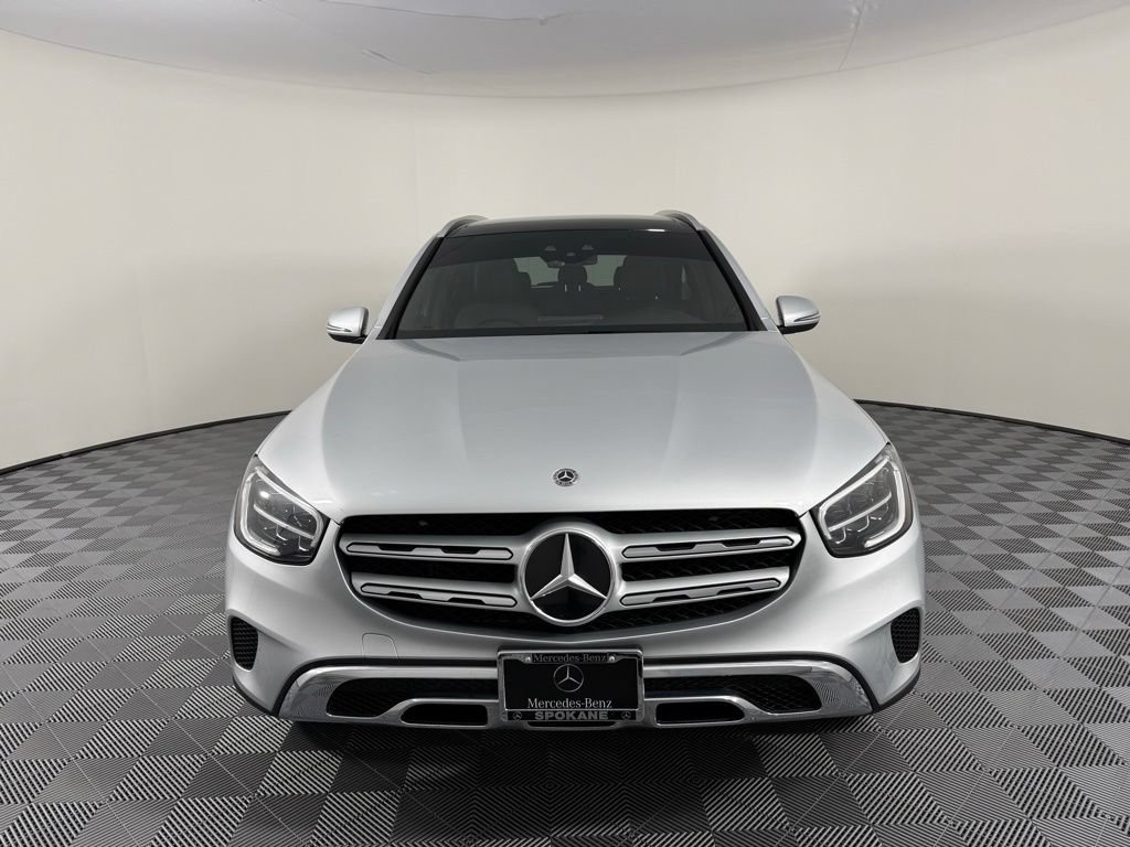 Certified 2020 Mercedes-Benz GLC 300 4MATIC image 3