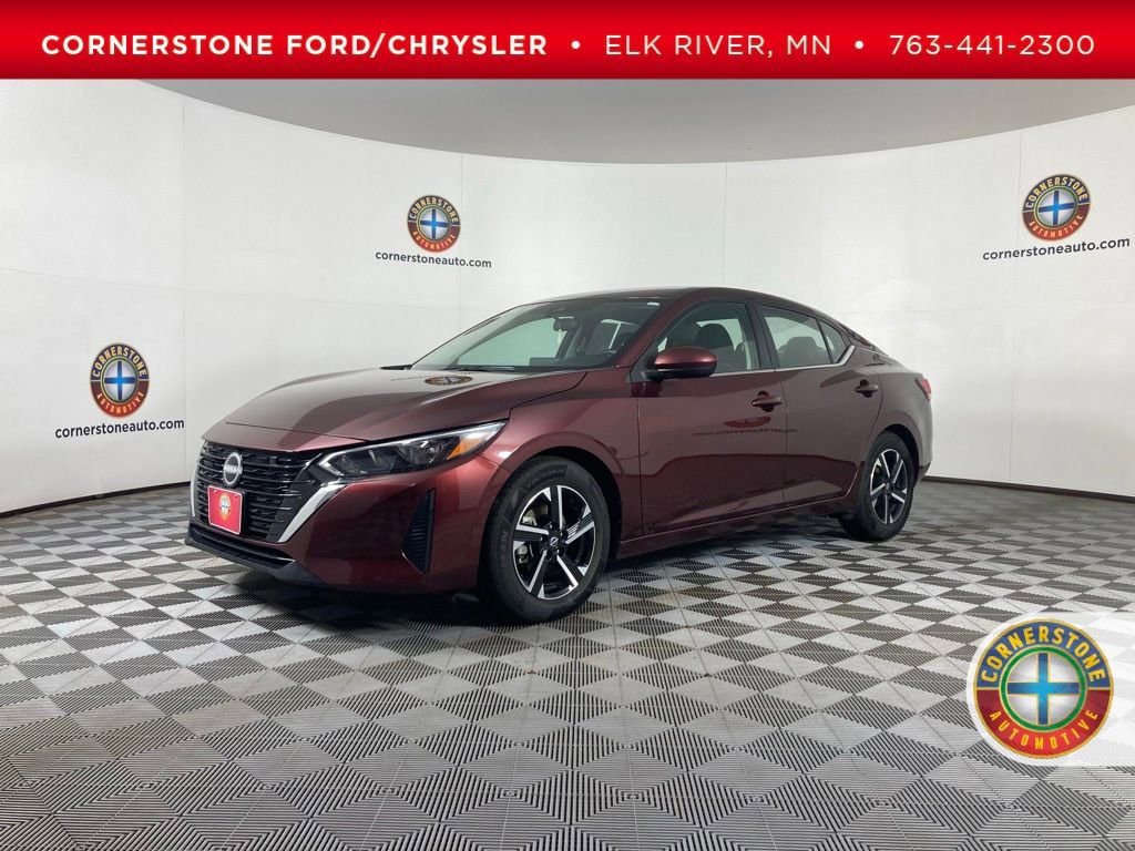 Used 2024 Nissan Sentra SV