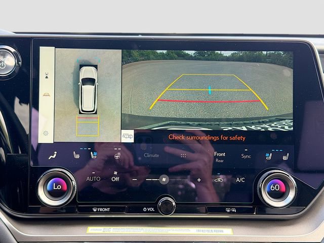 New 2026 Lexus TX 500h AWD image 35