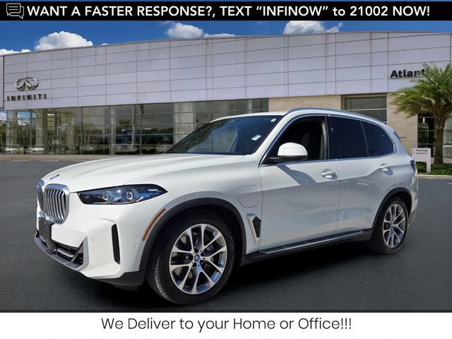 Used 2025 BMW X5 xDrive50e AWD/4WD image 1