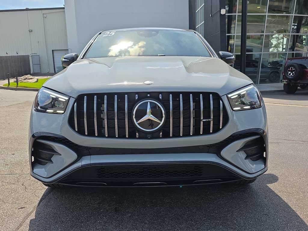 Certified 2025 Mercedes-Benz GLE 53 AMG 4MATIC Coupe image 8