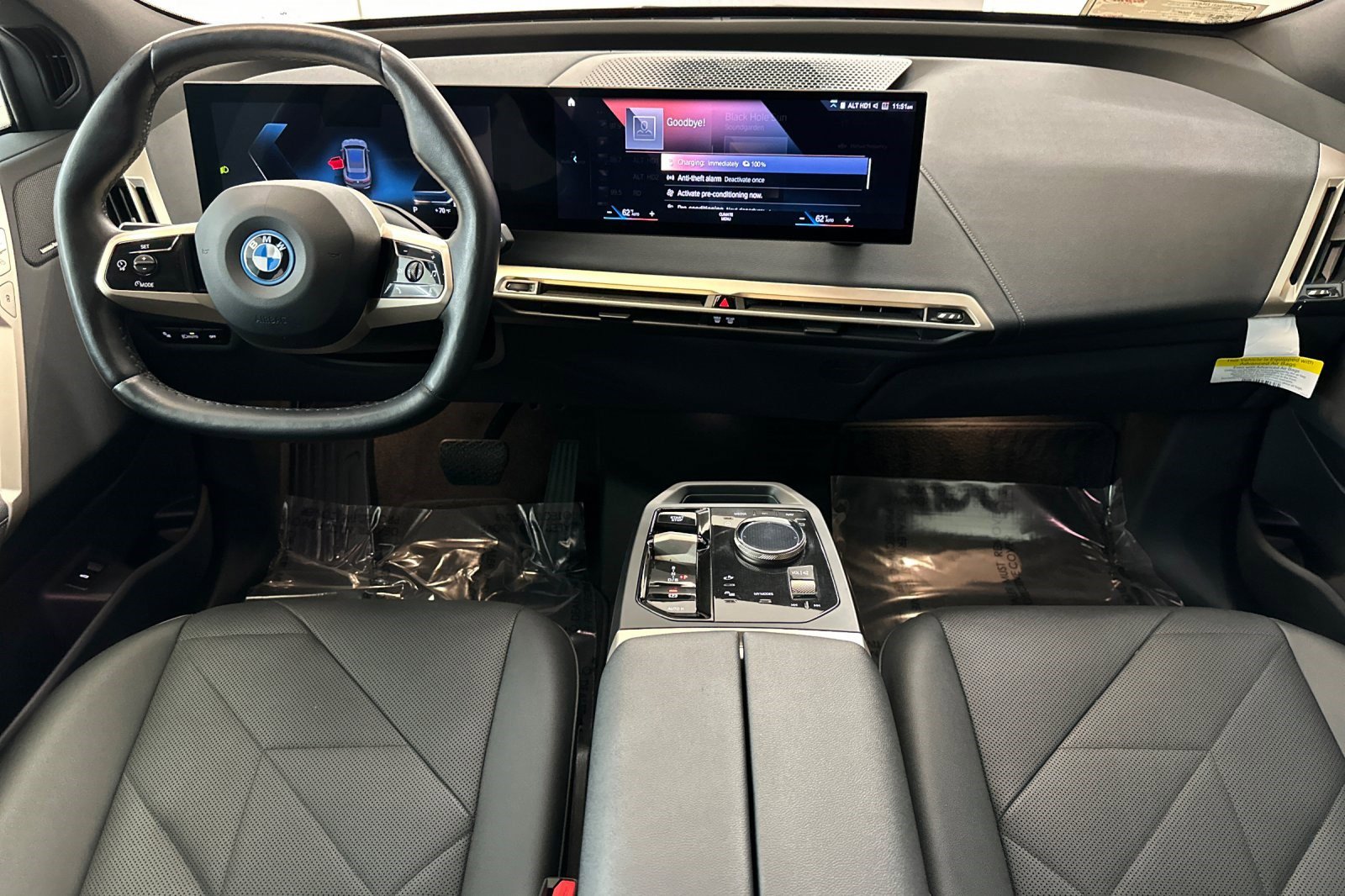 Certified 2023 BMW iX xDrive50 w/ Sport Package image 15