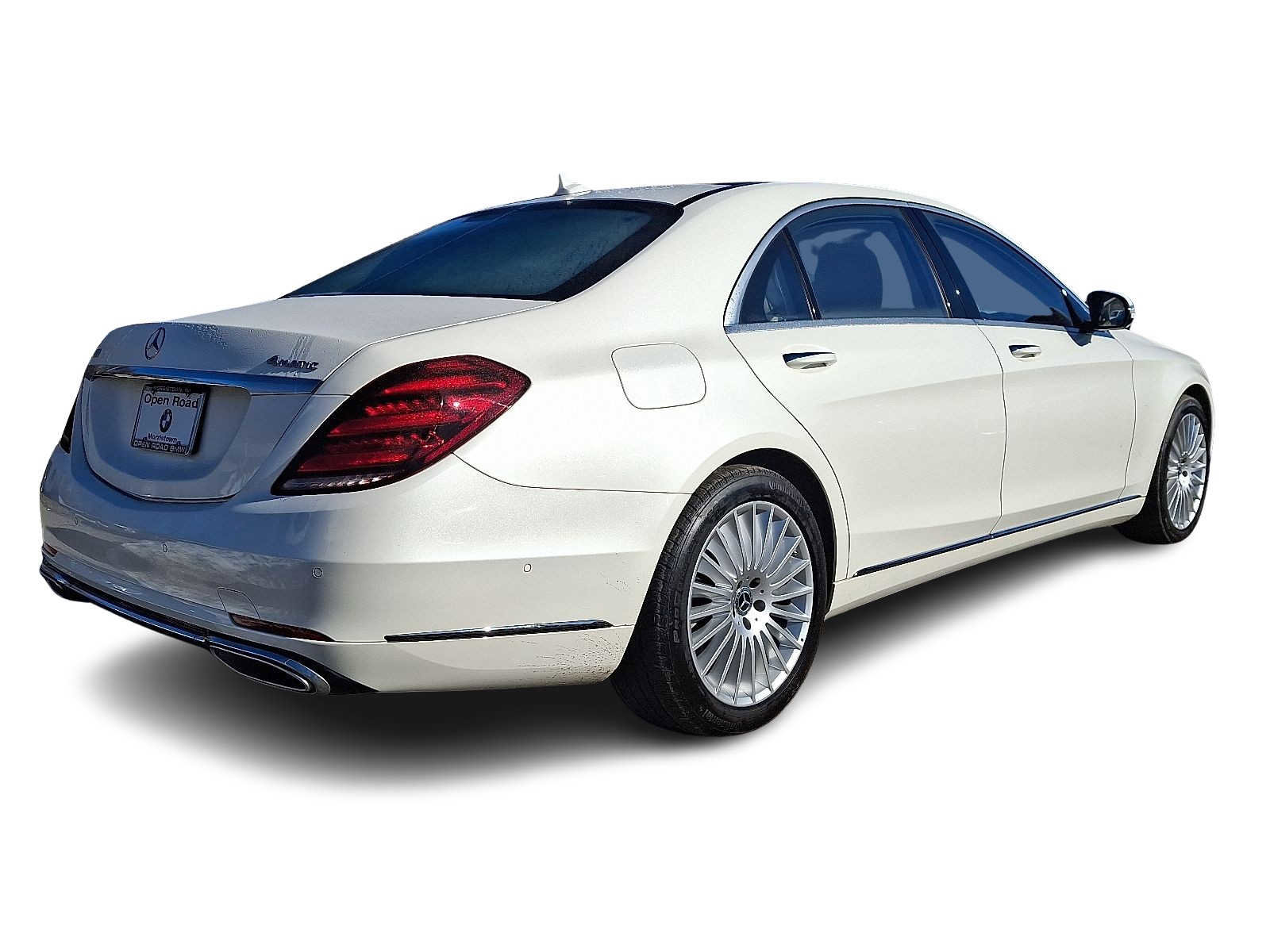 Used 2019 Mercedes-Benz S 560 4MATIC Sedan image 6
