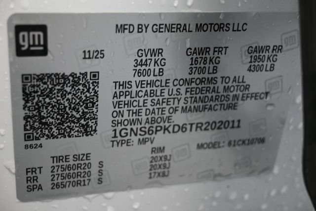 Used 2026 Chevrolet Tahoe Z71 w/ Comfort Package AWD/4WD image 49