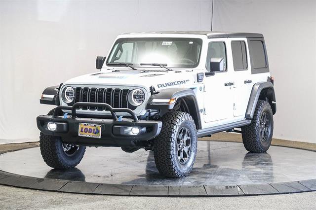 New 2023 Jeep Wrangler Unlimited Rubicon 4xe image 3