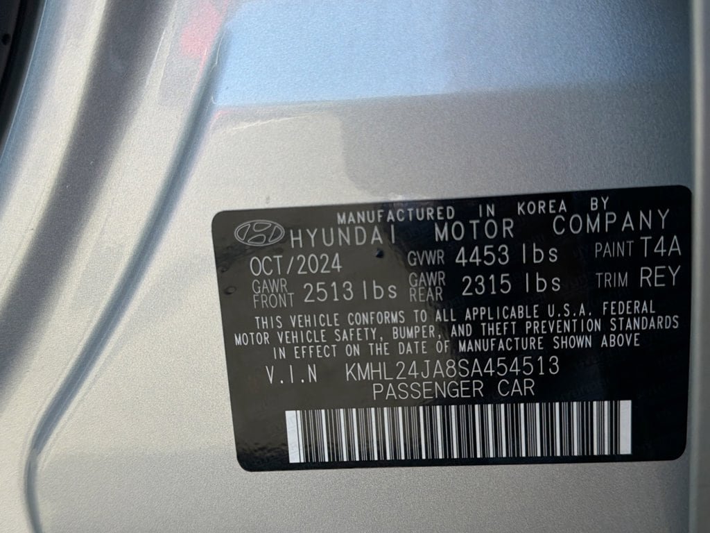 Certified 2025 Hyundai Sonata SE FWD image 30