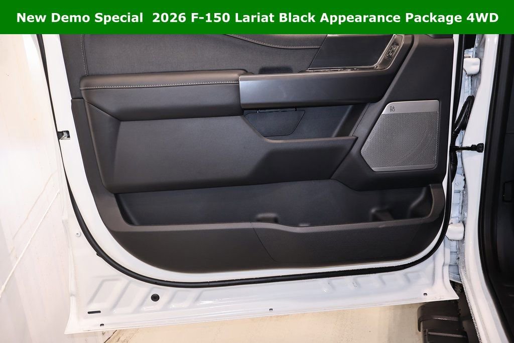 New 2026 Ford F150 Lariat w/ Equipment Group 501A Mid image 9