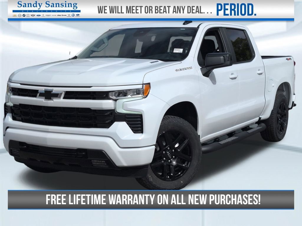 New 2026 Chevrolet Silverado 1500 RST w/ RST Select Package