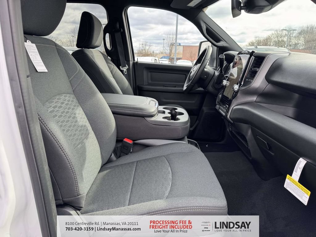 New 2026 RAM 2500 Tradesman AWD/4WD image 13