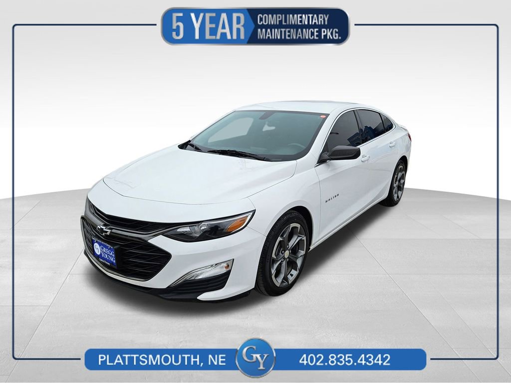 Used 2019 Chevrolet Malibu RS w/ LPO, Convenience Package 1 image 1