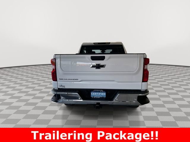 Certified 2023 Chevrolet Silverado 1500 W/T w/ Police Pursuit Package image 10