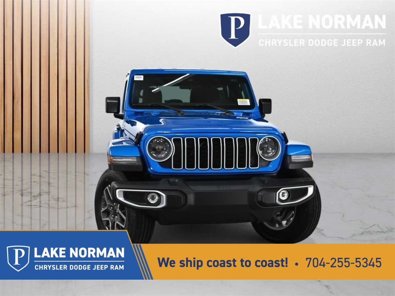 New 2025 Jeep Wrangler Sahara