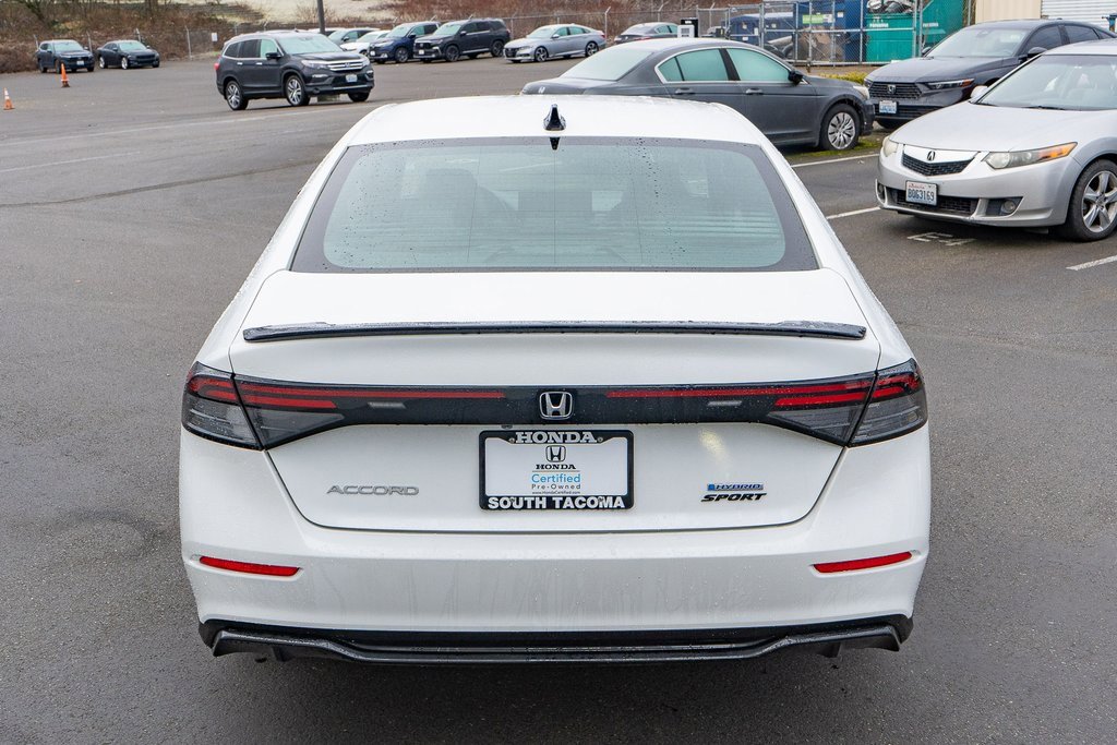 Certified 2023 Honda Accord Sport image 12