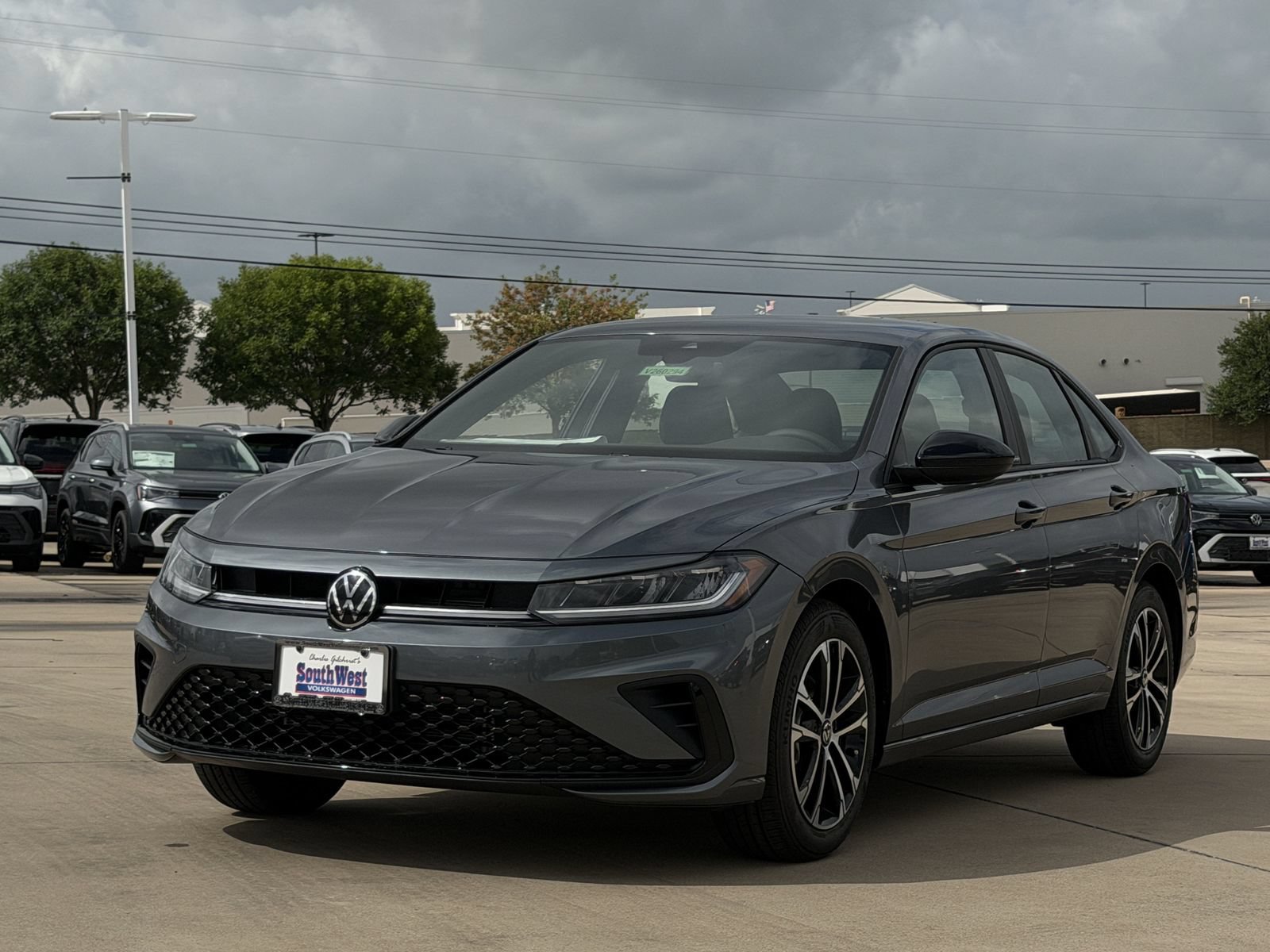 New 2026 Volkswagen Jetta Sport FWD image 8